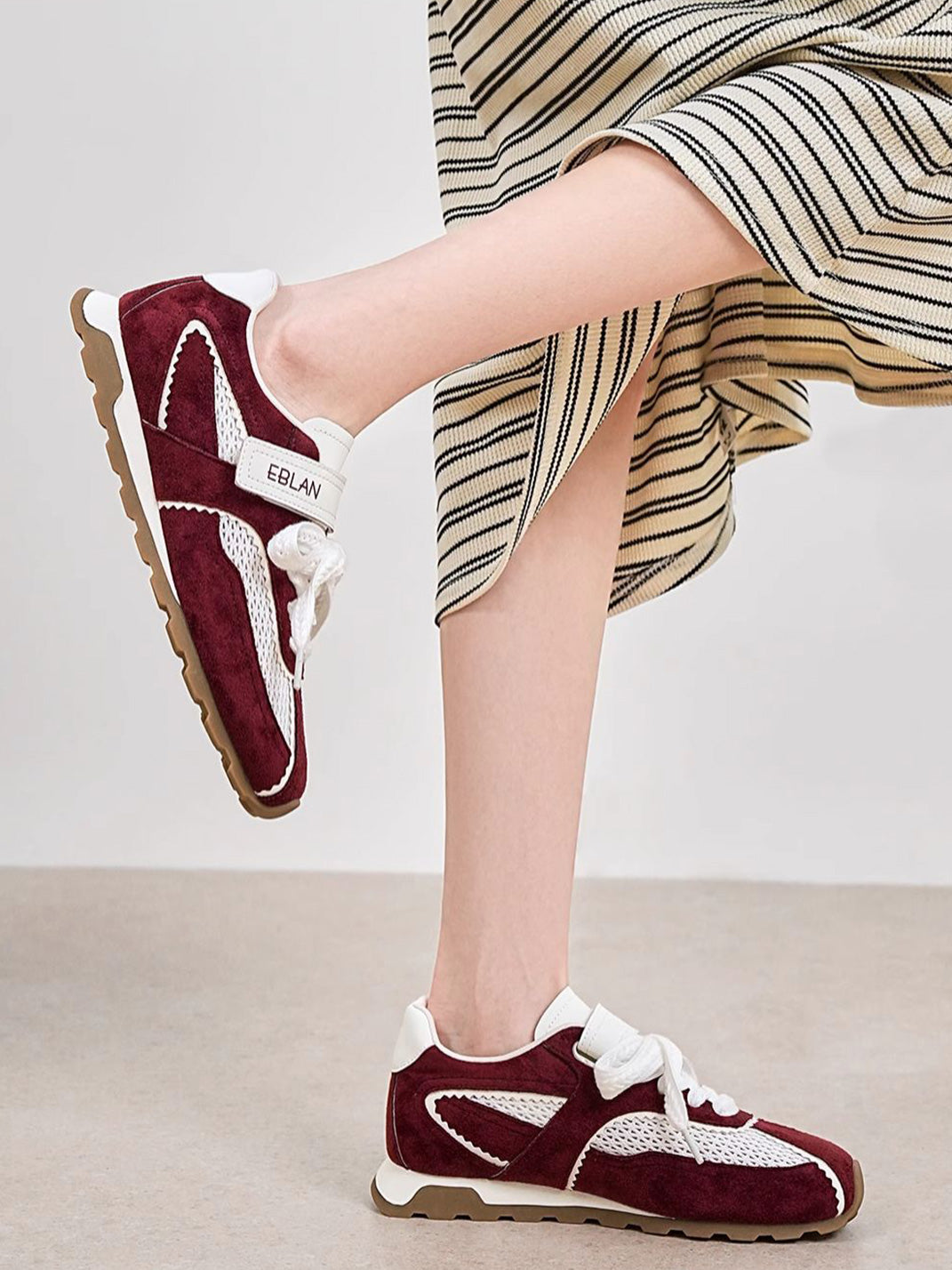 EBLAN | RetroDash Forrest Gump Sneaker - PSYLOS 1, EBLAN | RetroDash Forrest Gump Sneaker, Ballet Trainers, EBLAN, PSYLOS 1